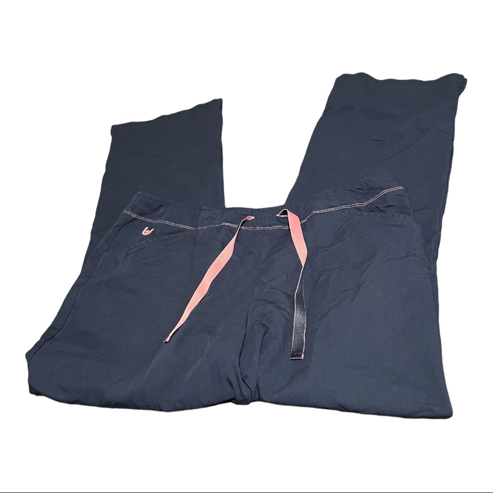 Urbane ultimate scrub blue and pink pants size large
